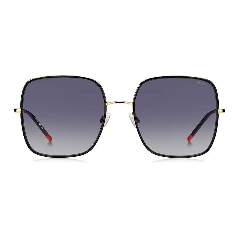 Sluneční brýle HUGO dámské, šedá barva, HG 1293/S
