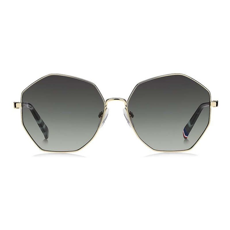 Sluneční brýle Tommy Hilfiger dámské, šedá barva, TH 2094/S