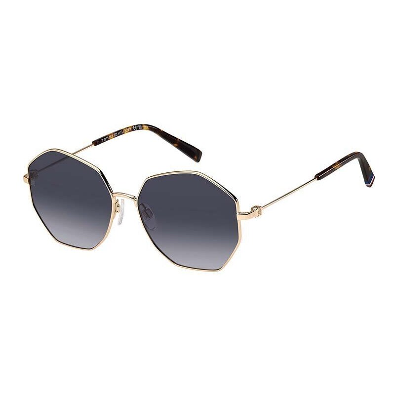 Sluneční brýle Tommy Hilfiger dámské, zlatá barva, TH 2094/S