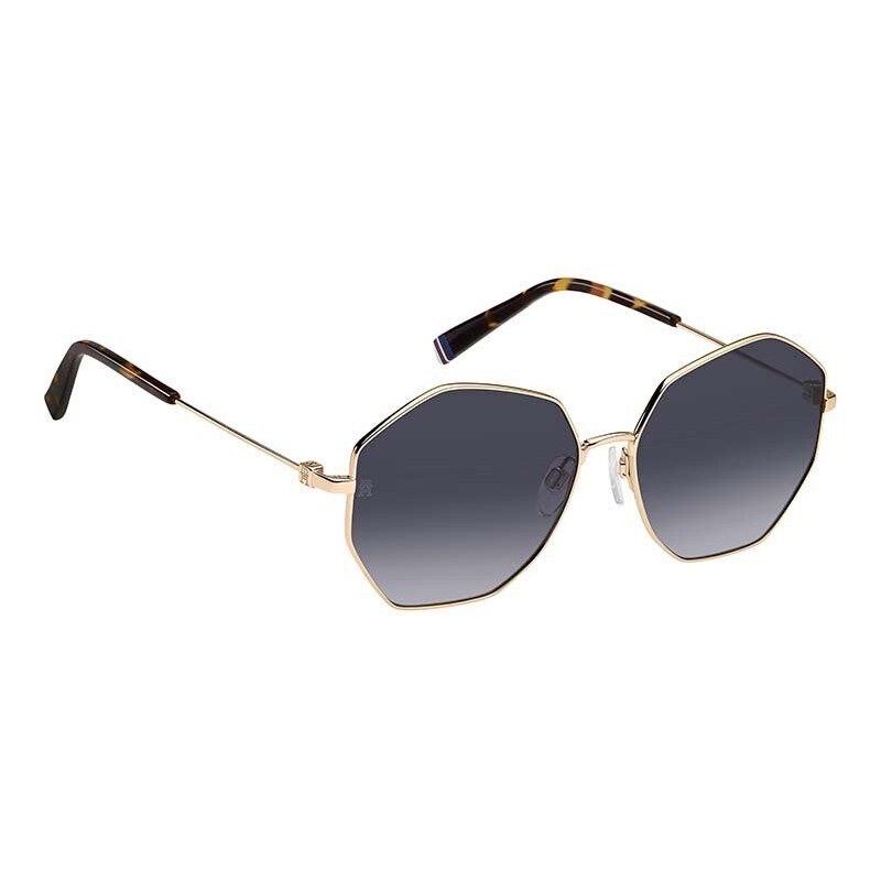 Sluneční brýle Tommy Hilfiger dámské, zlatá barva, TH 2094/S