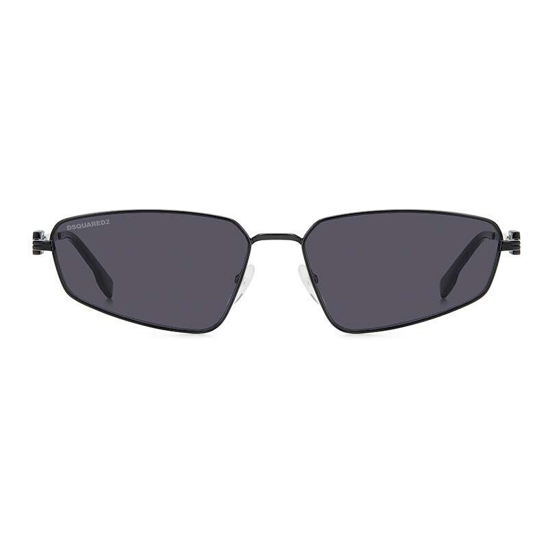 Sluneční brýle DSQUARED2 pánské, černá barva, ICON 0015/S