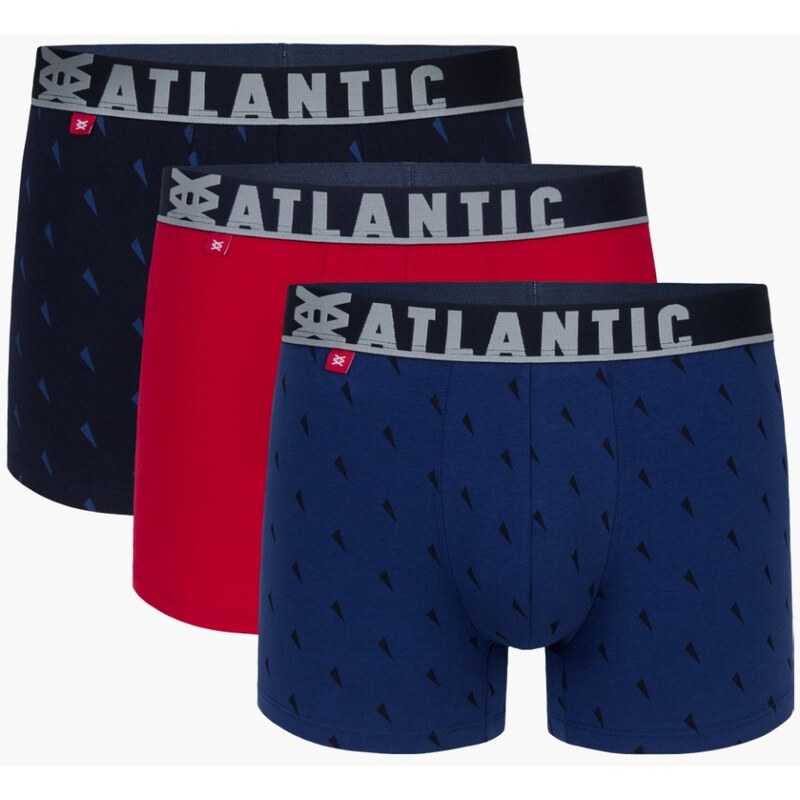 Boxerky Atlantic 3HM-174 3 pack