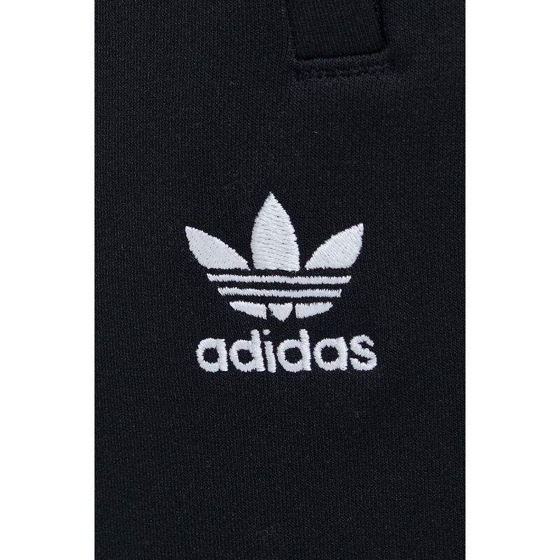 Tepláky adidas Originals SST Classic TP černá barva, s aplikací, IK6600