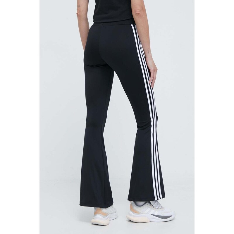 Tepláky adidas Originals Flared Leggings černá barva, s aplikací, IN1100