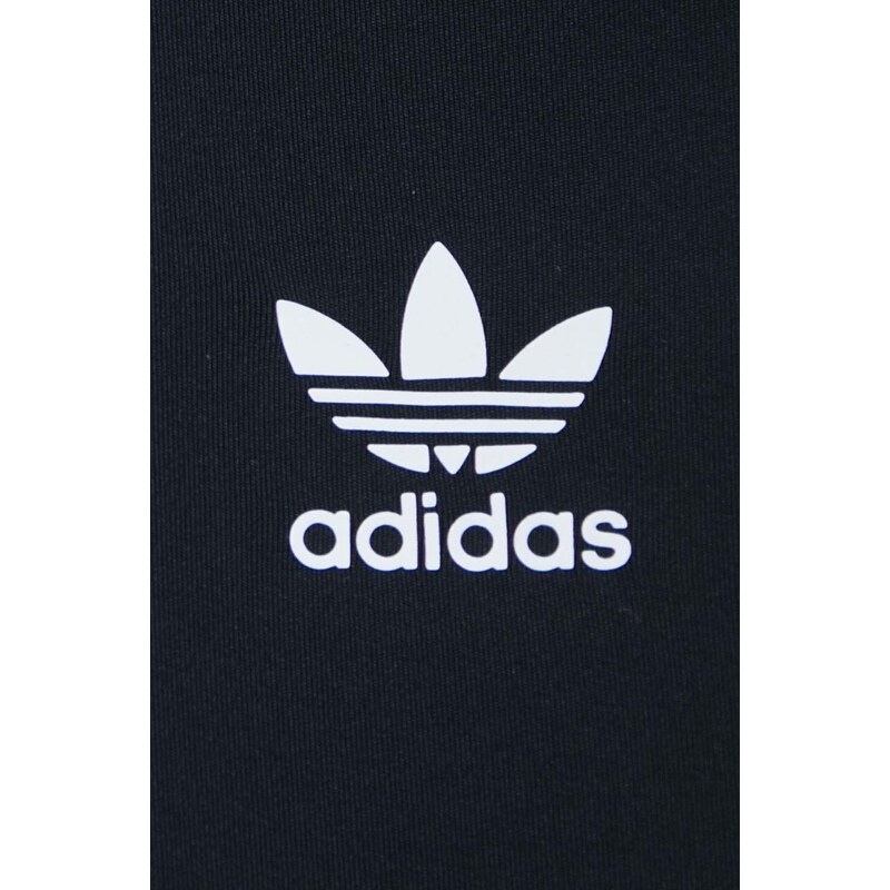 Tepláky adidas Originals Flared Leggings černá barva, s aplikací, IN1100