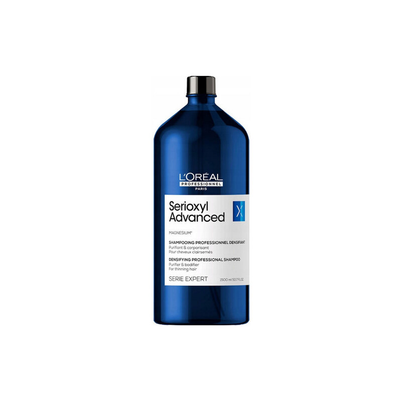 L'Oréal Professionnel Série Expert Serioxyl Advanced Purifier Bodyfying Shampoo 1500ml