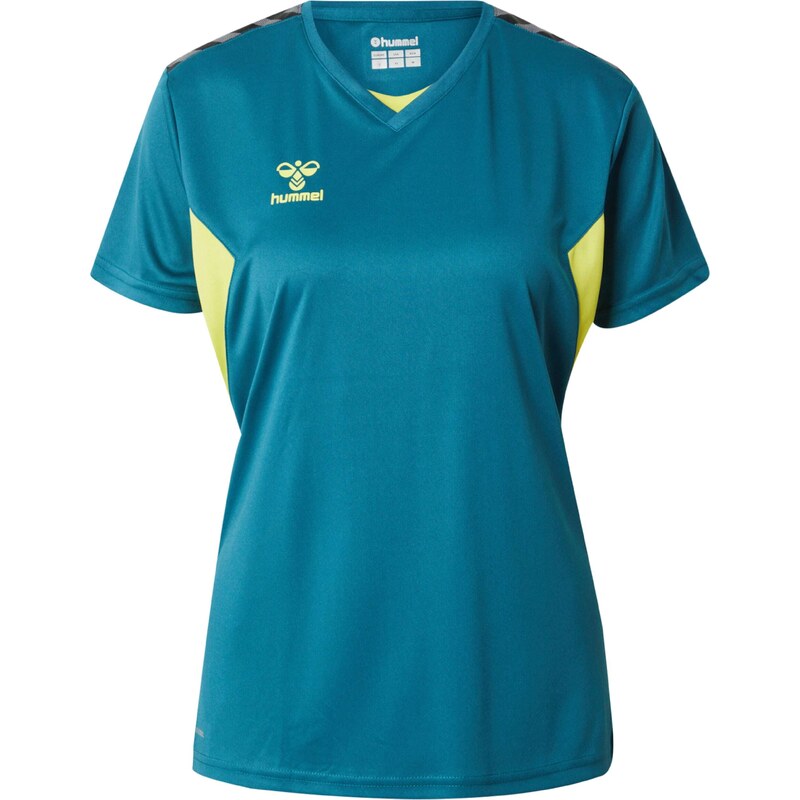 Hummel Funkční tričko AUTHENTIC žlutá / šedá / petrolejová / černá 93847267