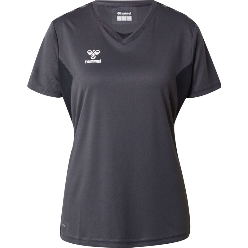 Hummel Funkční tričko Authentic antracitová / černá / bílá 93847273