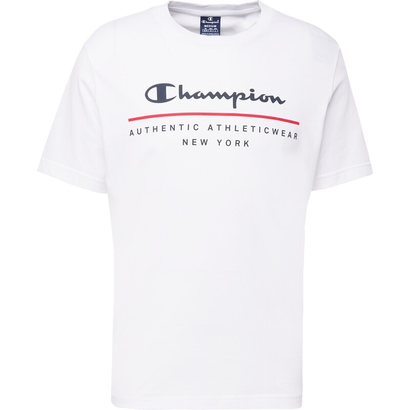 Champion Authentic Athletic Apparel Tričko krvavě červená / černá / bílá