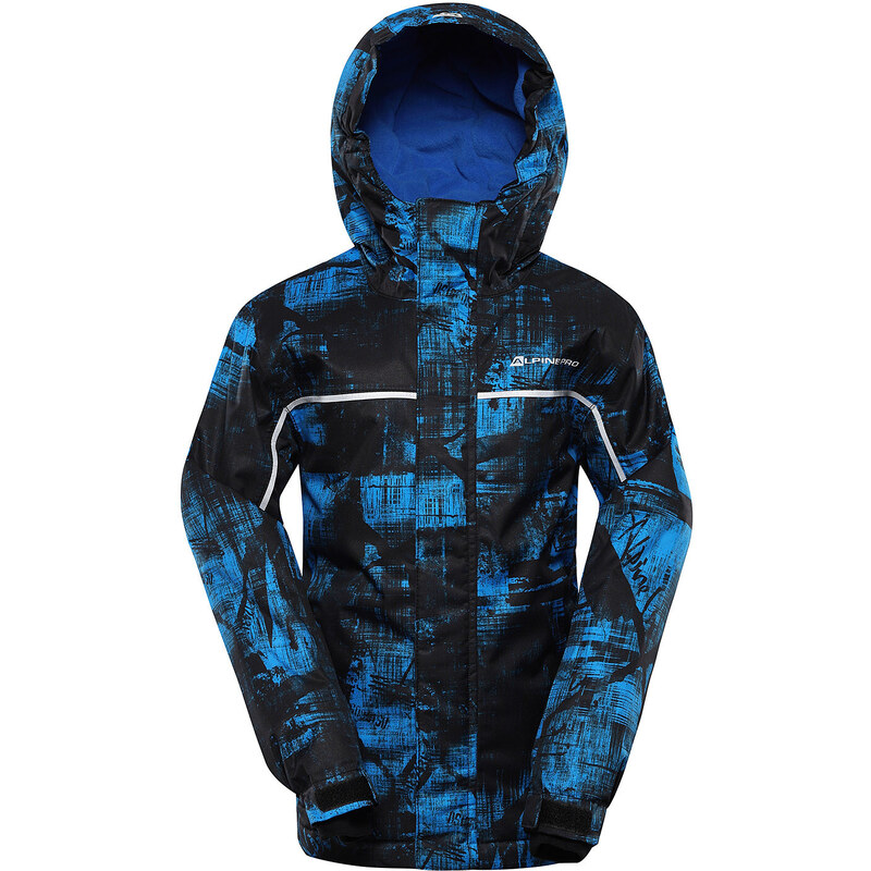 Dětská zimní bunda Alpine Pro EDERO - tmavě modrá