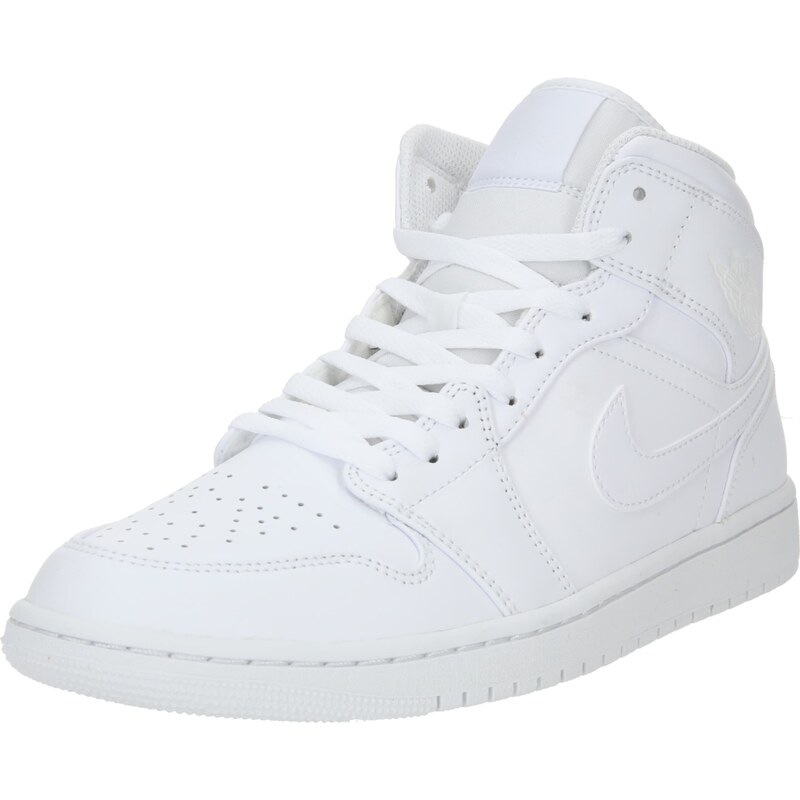 Jordan Kotníkové tenisky Air Jordan 1 Mid bílá