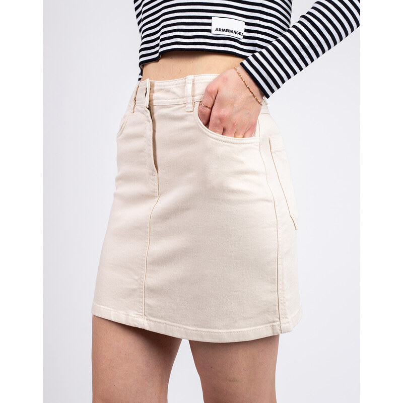 Thinking MU Ivory Marsha Skirt IVORY