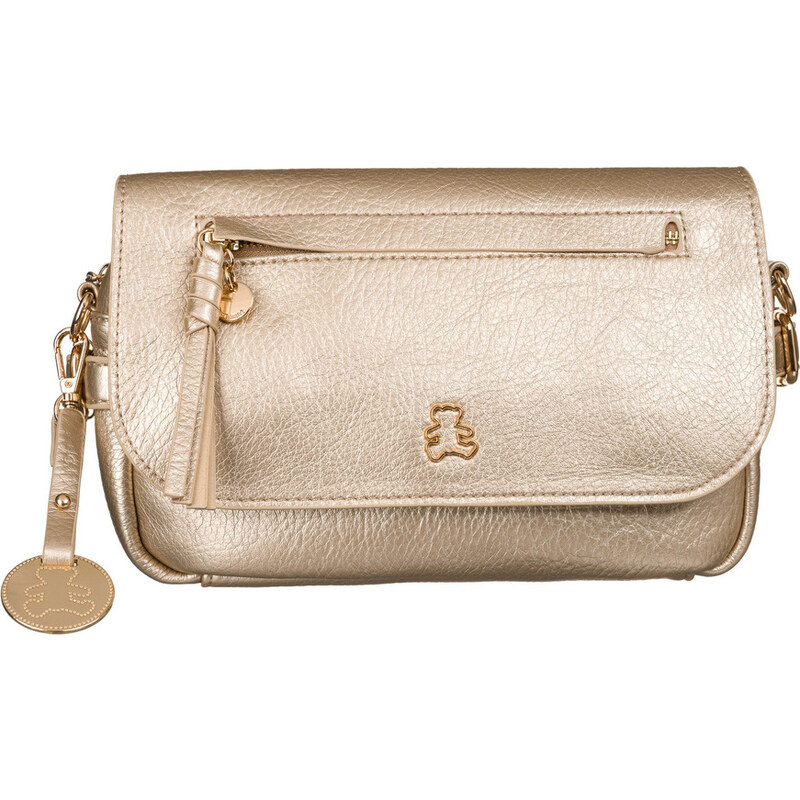 BASIC LULU CASTAGNETTE ZLATÁ CROSSBODY KABELKA STANLEY