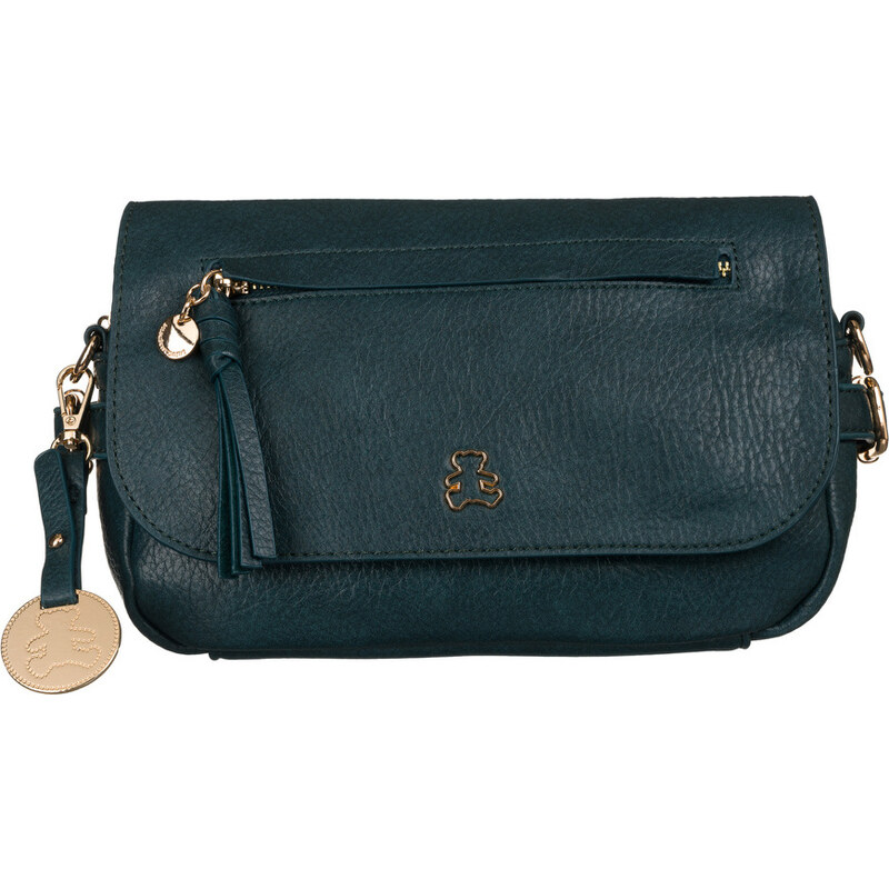 BASIC LULU CASTAGNETTE TMAVĚ ZELENÁ CROSSBODY KABELKA STANLEY