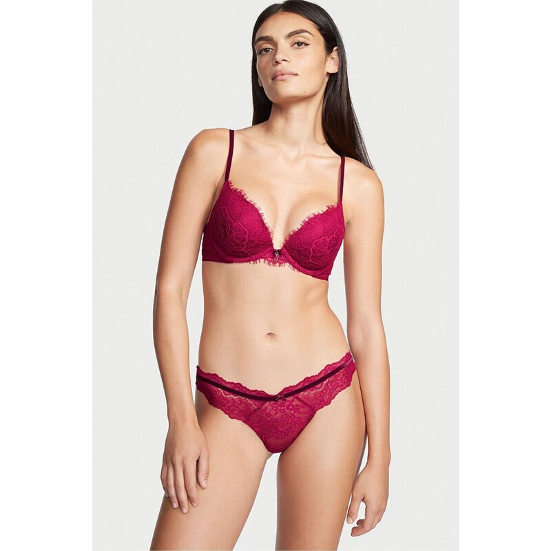 Victoria's Secret set Push Up Podprsenka a tanga