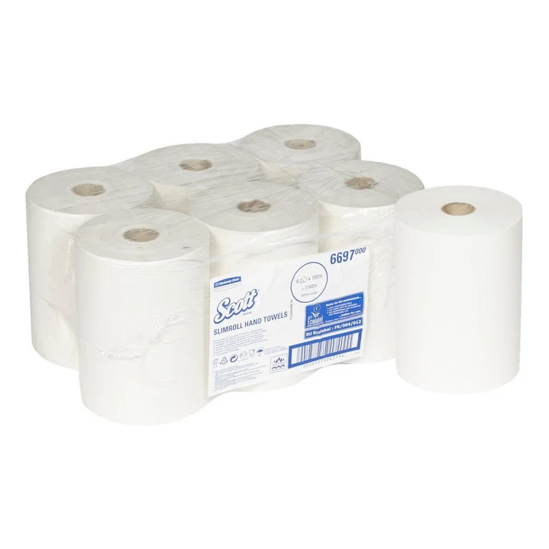 KIMBERLY CLARK Scott 6697 SlimRoll Pap rov Ru n ky V Roli Do D vkova e kimberly-clark-scott-6697-slimroll-pap-rov-ru-n-ky-v-roli-do-d-vkova-e