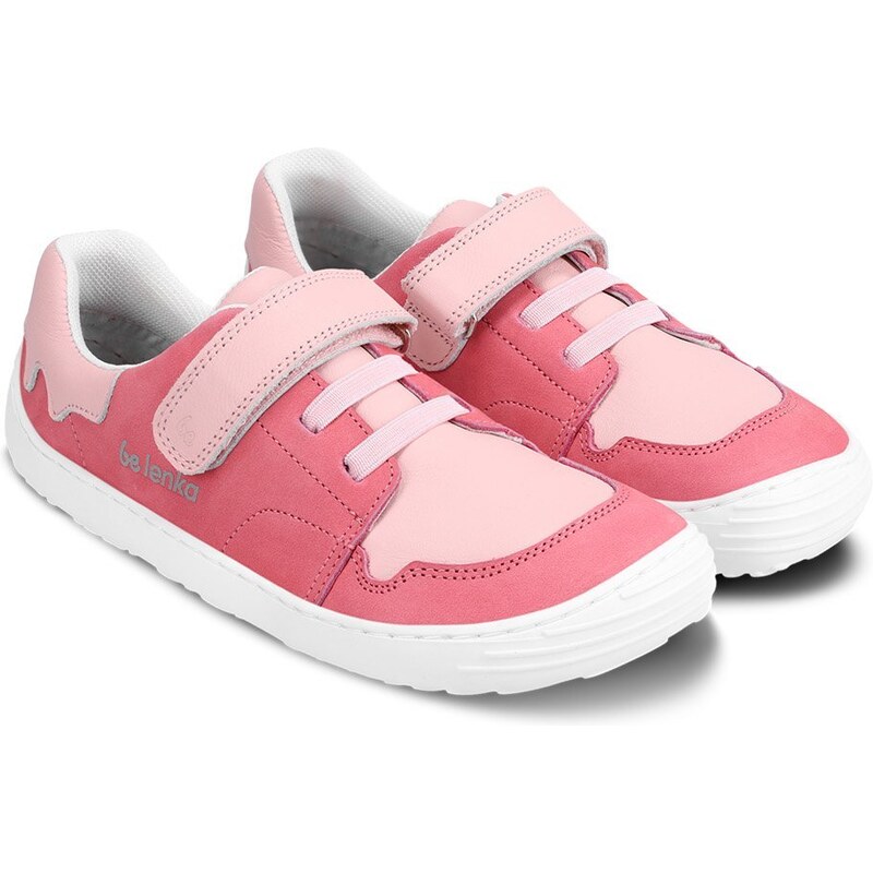 Dětské barefoot tenisky Be Lenka Gelato - Pink