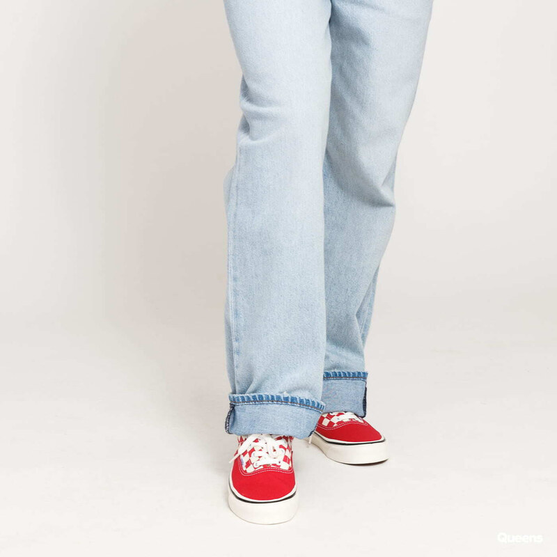 Dámské kalhoty Levi's Ribcage Straight Ankle Jeans Blue