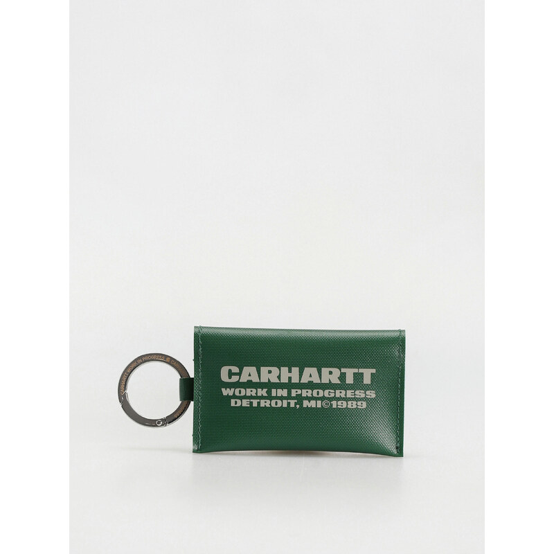 Carhartt WIP Link Script (chervil/beryl)zelená