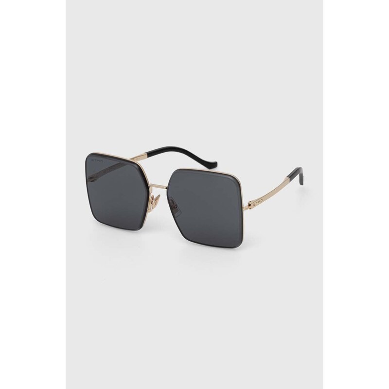 Sluneční brýle Etro dámské, černá barva, ETRO 0034/S