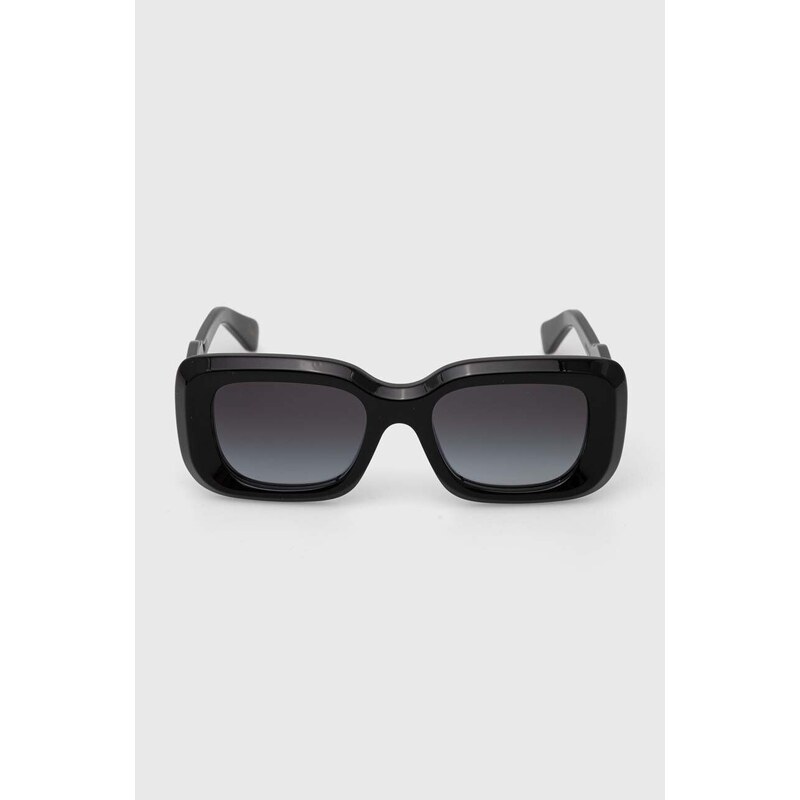 Sluneční brýle Chloé dámské, černá barva, CH0188S