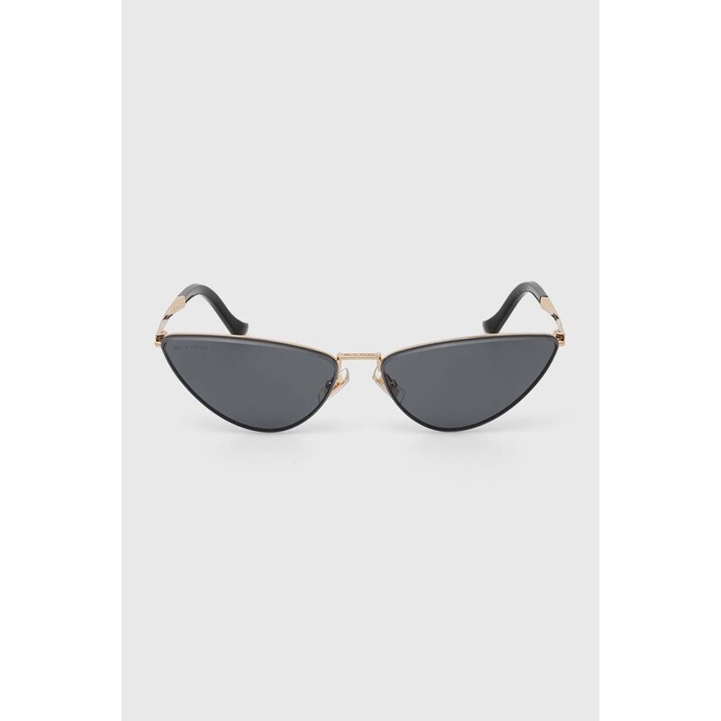 Sluneční brýle Etro dámské, černá barva, ETRO 0035/S
