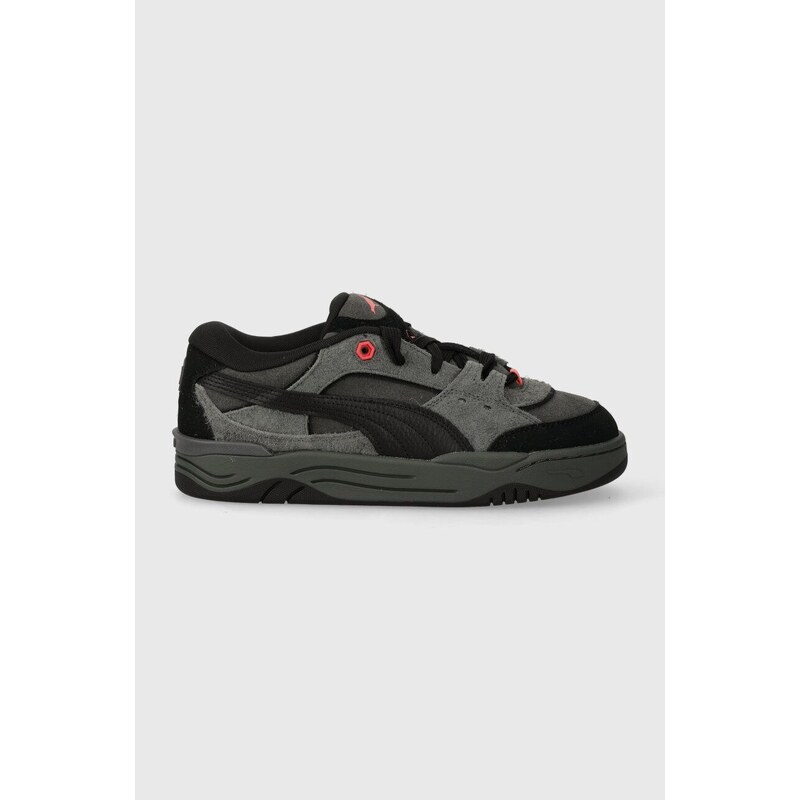 Sneakers boty Puma X STAPLE šedá barva, 396309