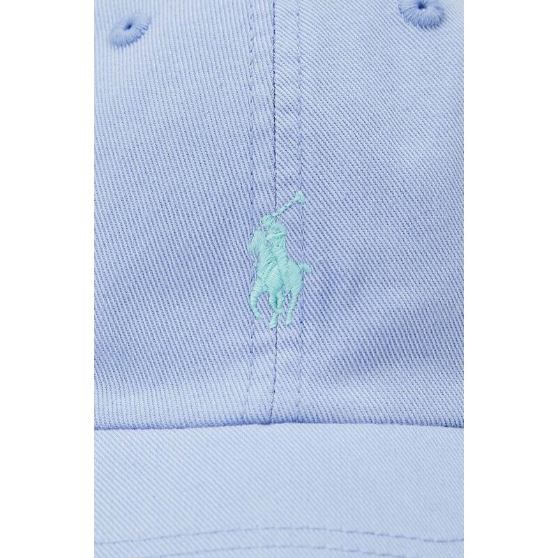 Dětská bavlněná kšiltovka Polo Ralph Lauren