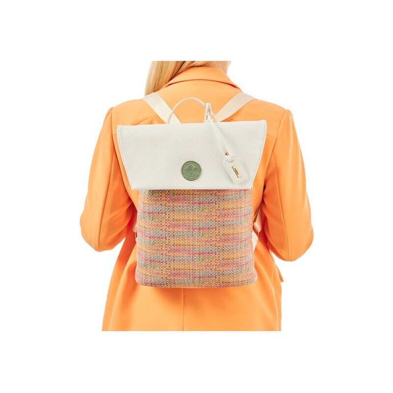 Trendy a praktický batůžek Rieker H1386-90 multicolor 90318228