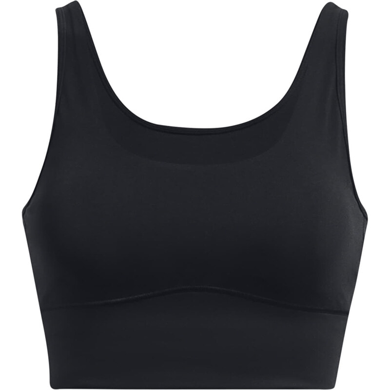 Dámské tílko Under Armour Meridian Fitted Crop Tank Black