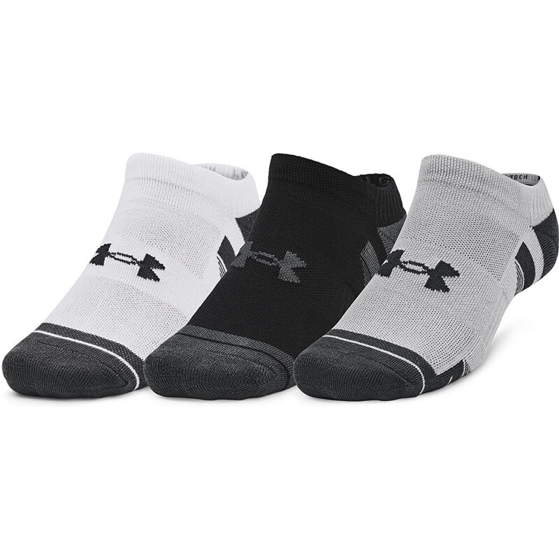 Ponožky Under Armour Performance Tech 3-Pack Ns Mod Gray M