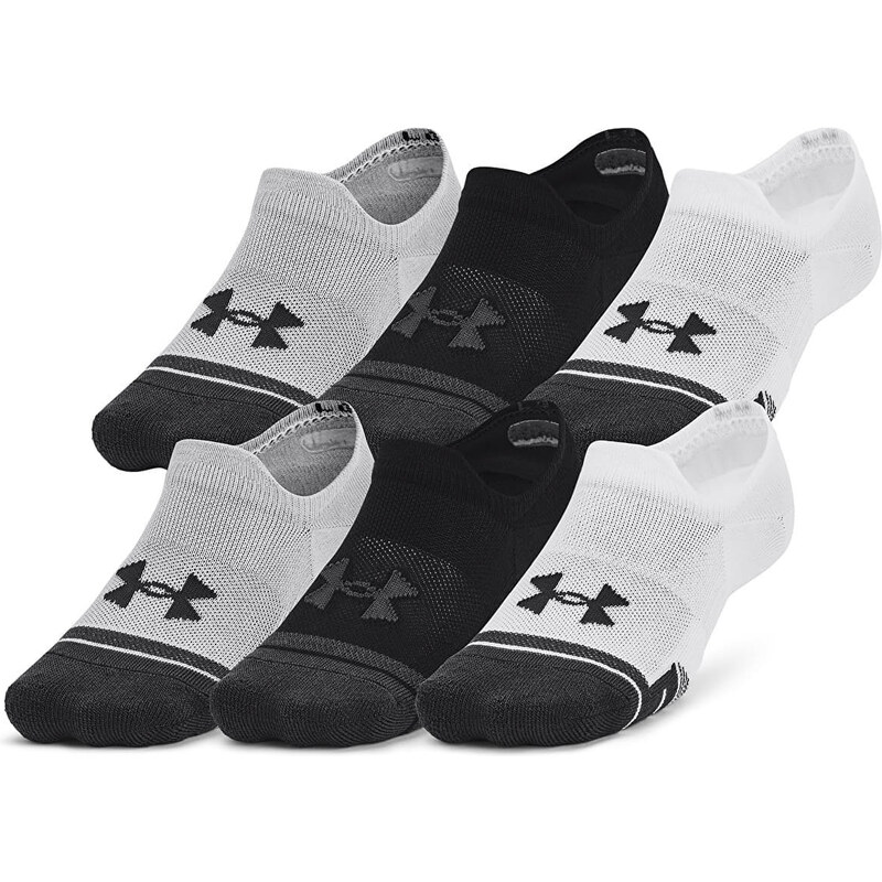 Pánské ponožky Under Armour Performance Tech 3-Pack Ult Mod Gray