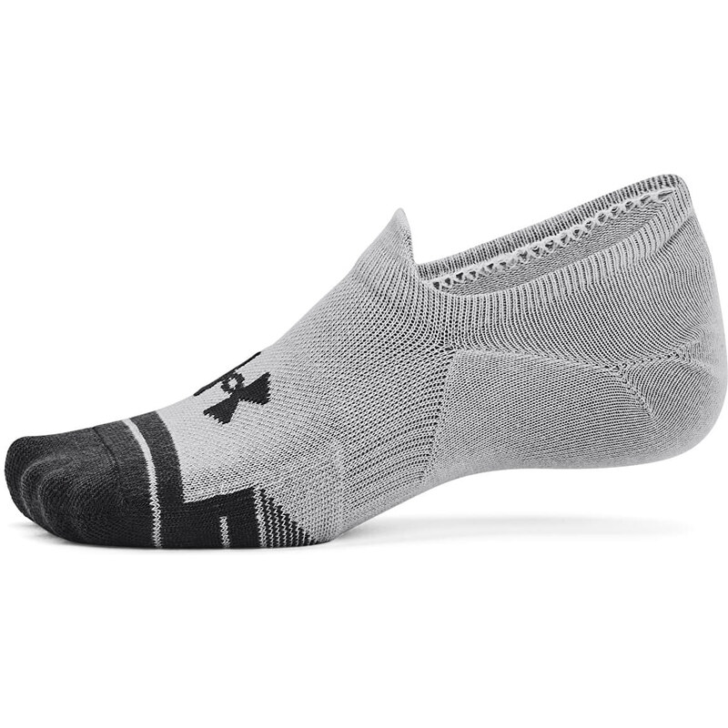 Pánské ponožky Under Armour Performance Tech 3-Pack Ult Mod Gray