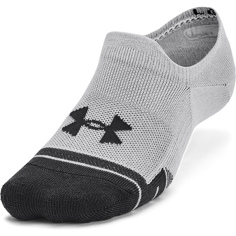 Pánské ponožky Under Armour Performance Tech 3-Pack Ult Mod Gray