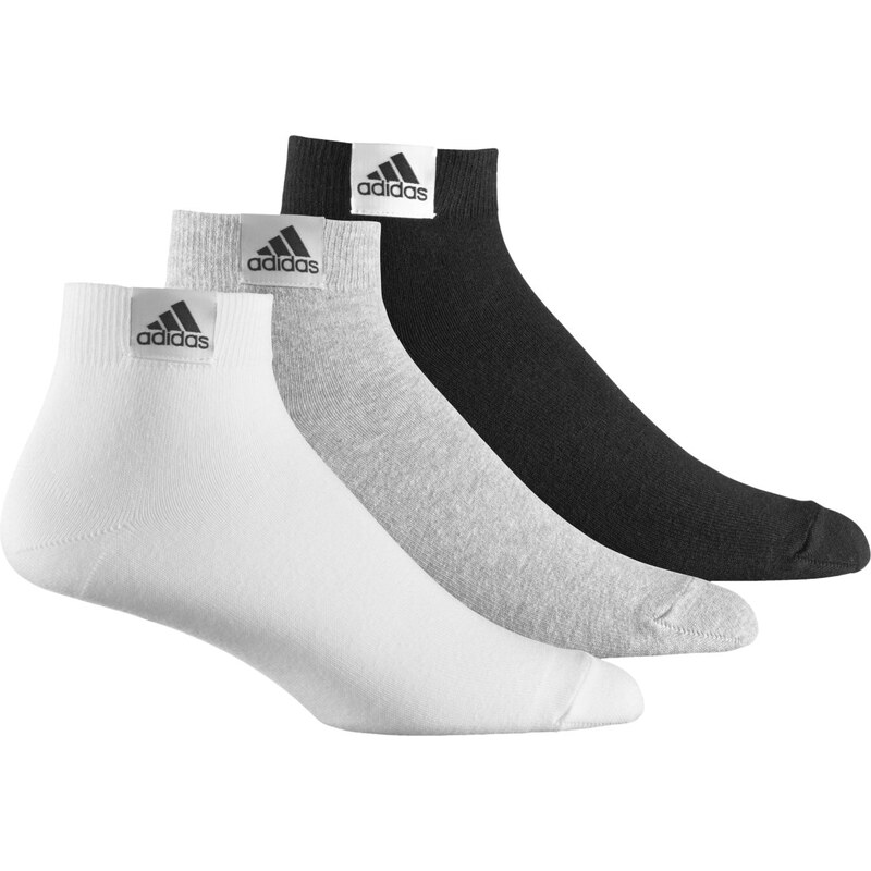 Ponožky adidas ANKLE PLAIN T3P