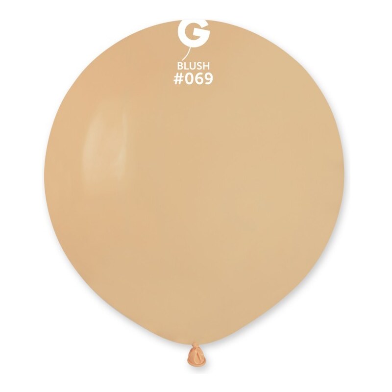 Gemar Balón pastelový - tělový 48 cm 25 ks