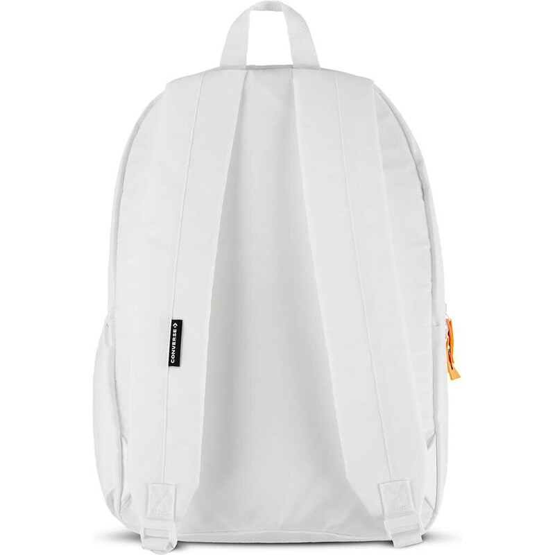 Dětský batoh Converse bílá barva, velký, s aplikací