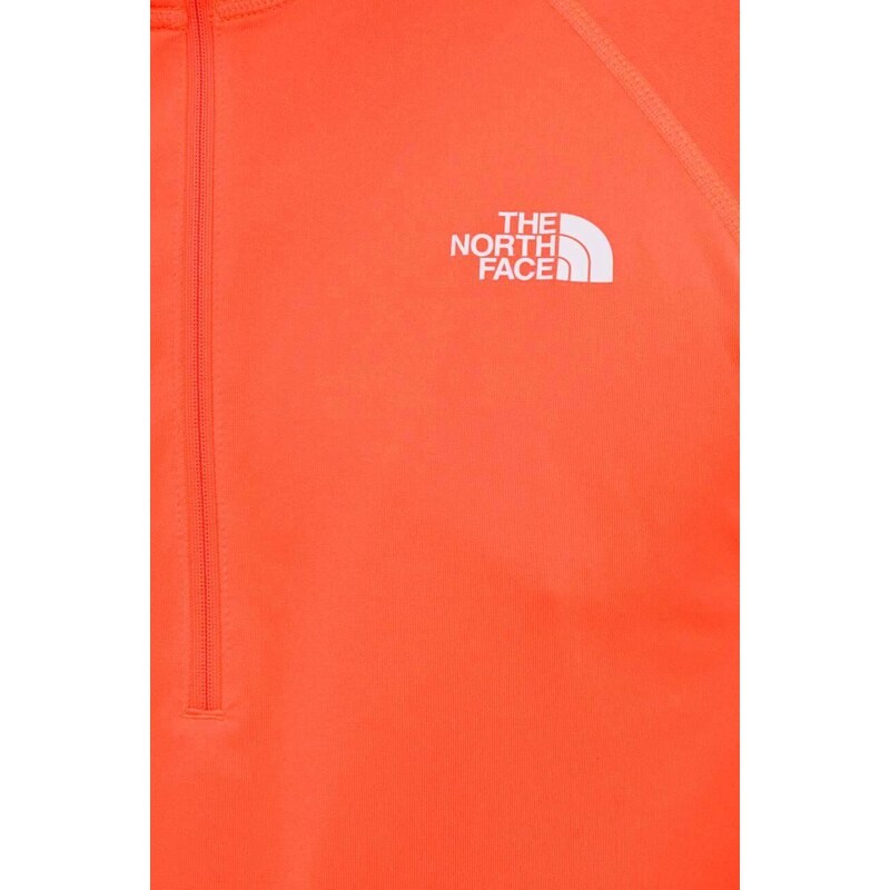 Sportovní mikina The North Face Flex II oranžová barva, NF0A7ZBCQI41