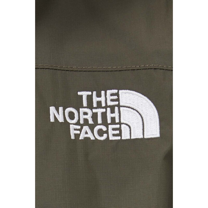 Outdoorová bunda The North Face Resolve zelená barva, NF00AR9T21L1