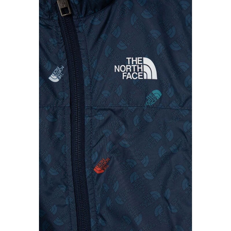 Dětská bunda The North Face NEVER STOP HOODED WINDWALL JACKET