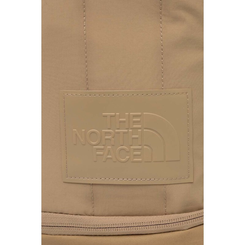 Batoh The North Face W Never Stop Utility Pack dámský, béžová barva, velký, hladký, NF0A81DW1XF1