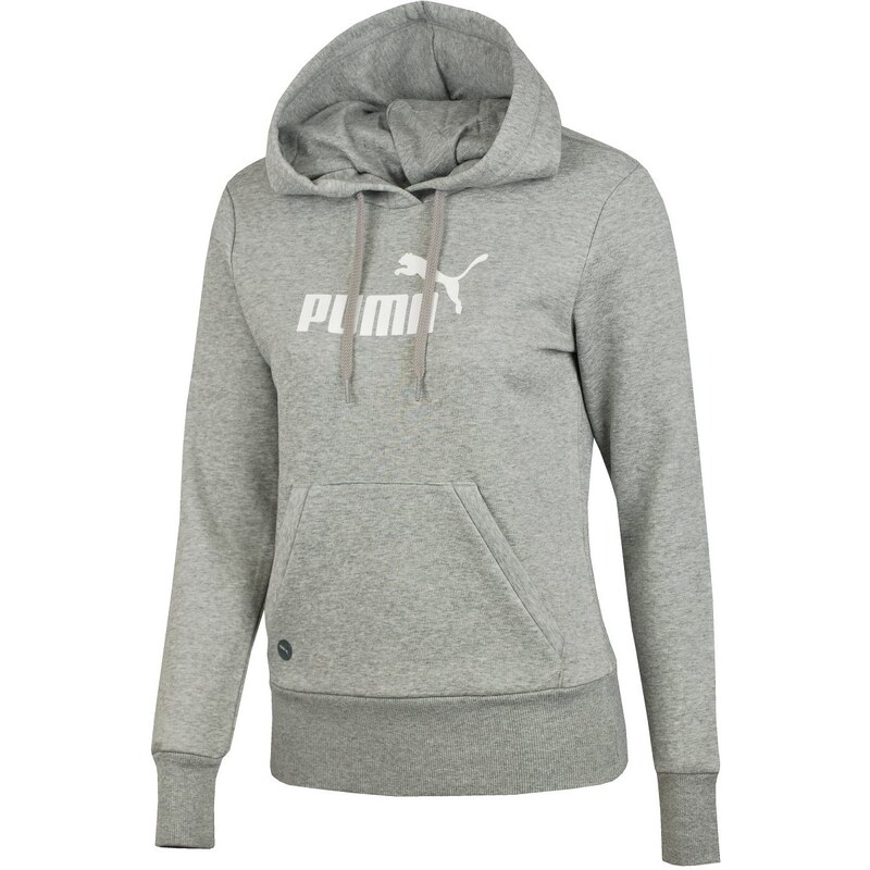 Puma mikina ESS Large Logo Hoodie