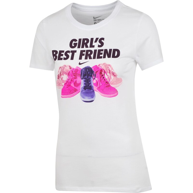 Dámské tričko NIKE TEE-GIRLS BEST FRIEND