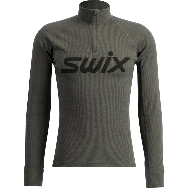 Mikina SWIX RaceX Merino half zip 10120-23-48100