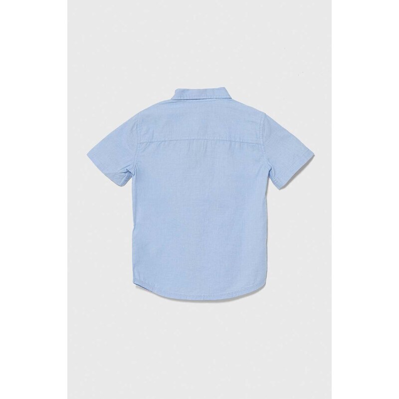 Dětská bavlněná košile Abercrombie & Fitch