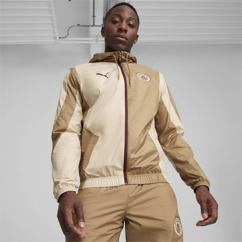 Bunda s kapucí Puma Manchester City Pre-match Jacket 2023/24 774372-004