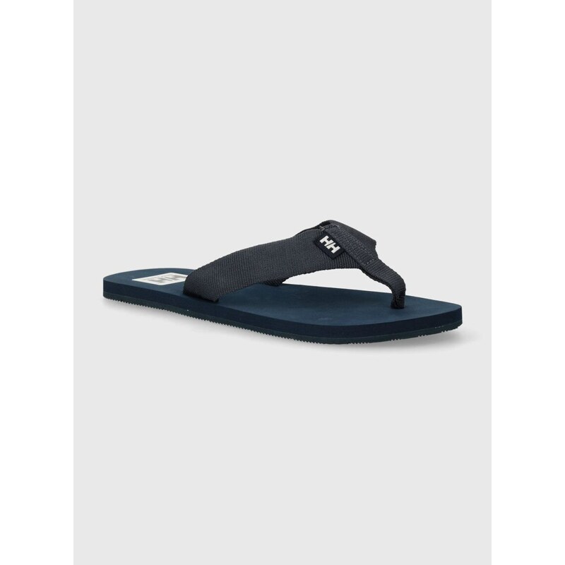 Žabky Helly Hansen LOGO SANDAL 2 pánské, tmavomodrá barva, 11956