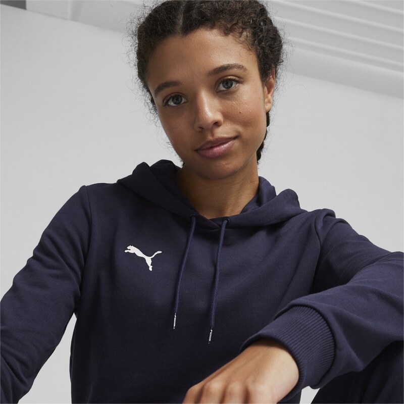 Mikina s kapucí Puma teamGOAL Casuals Hoody Womens 658621-06