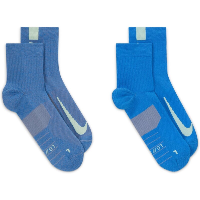 Ponožky Nike U NK MLTPLIER ANKLE 2PR - 144 sx7556-991