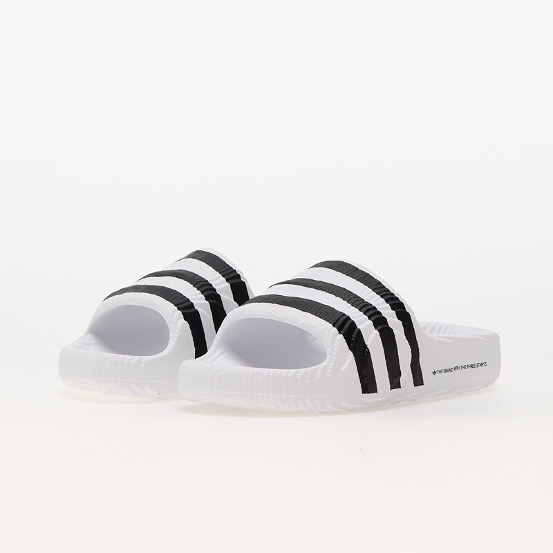 adidas Originals Pantofle adidas Adilette 22 Ftw White/ Ftw White/ Core Black